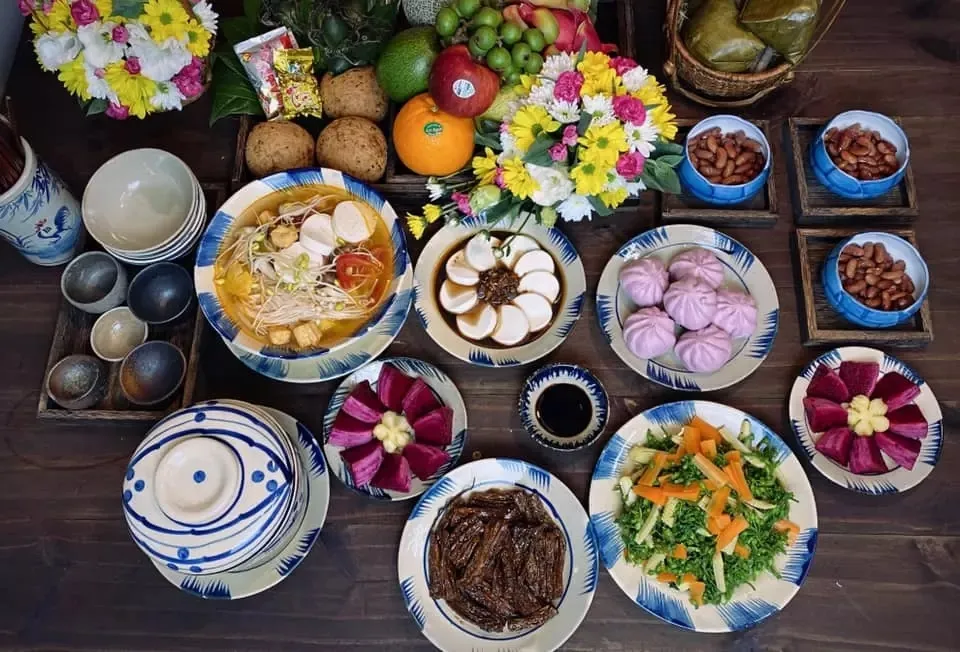 Bí quyết để bữa ăn chay ngày rằm thêm ngon và đủ chất