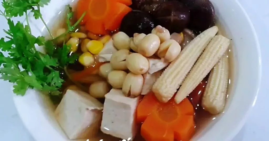 Bí quyết để món canh chay thêm ngon và hấp dẫn