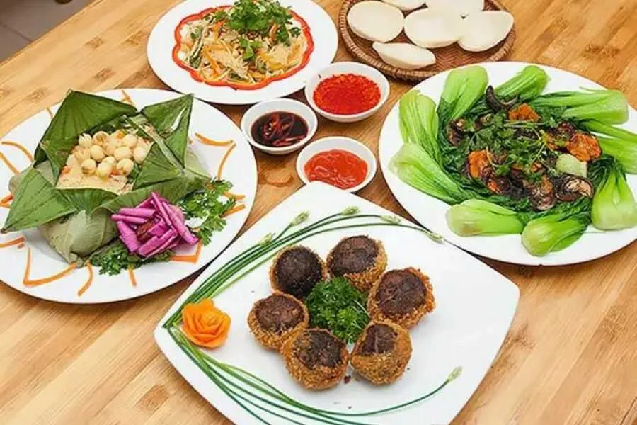 Bữa Trưa Giàu Dinh Dưỡng