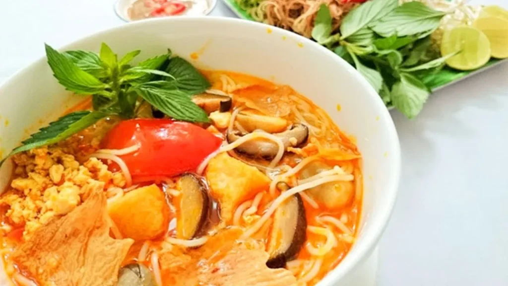 Bún riêu chay