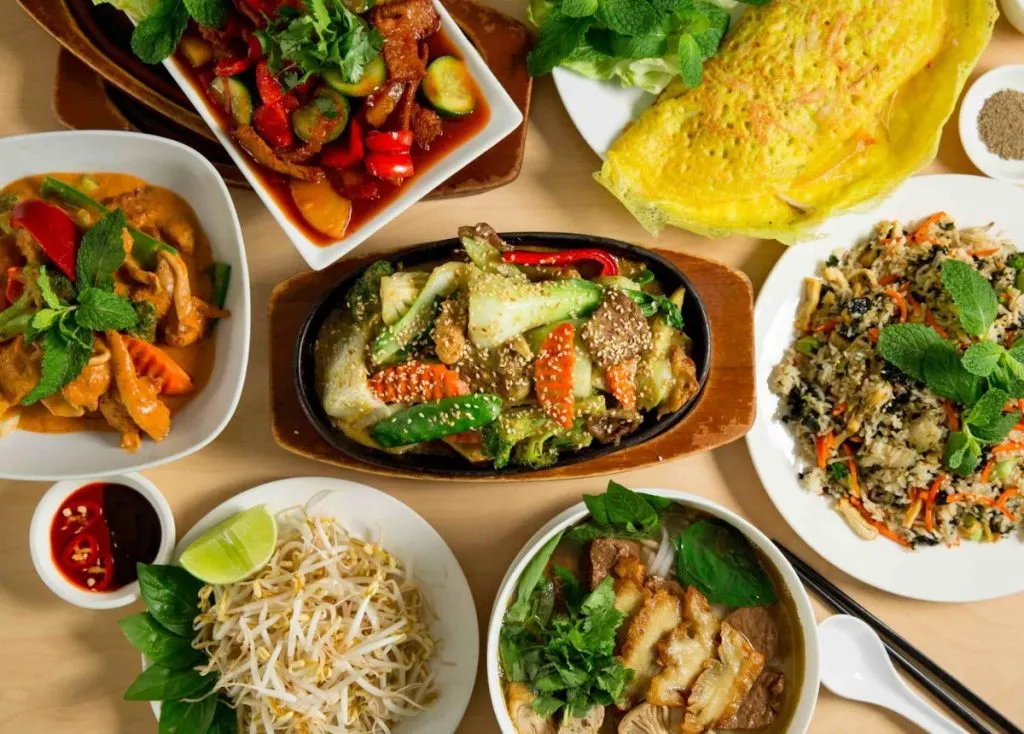 Cơm Chiên Chay Rau Củ