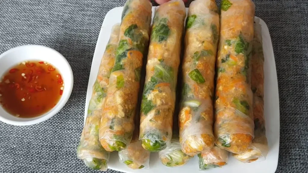Gỏi Cuốn Chay