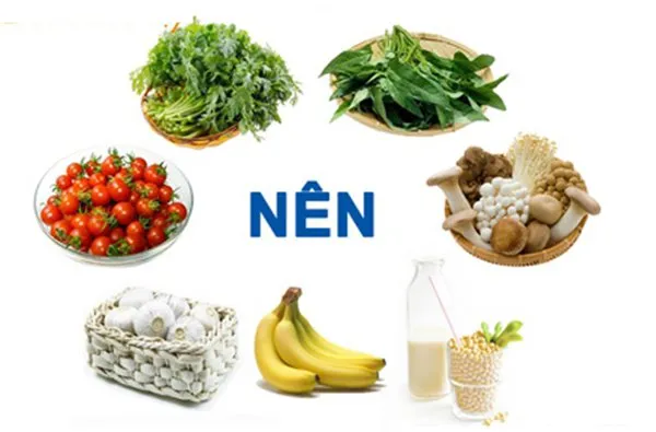Ít chất béo bão hòa và cholesterol