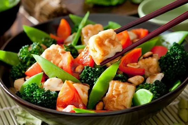 Lợi ích tuyệt vời của món chay không dầu mỡ