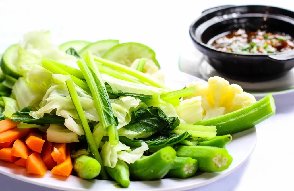 Lượng lớn vitamin và khoáng chất từ thực vật