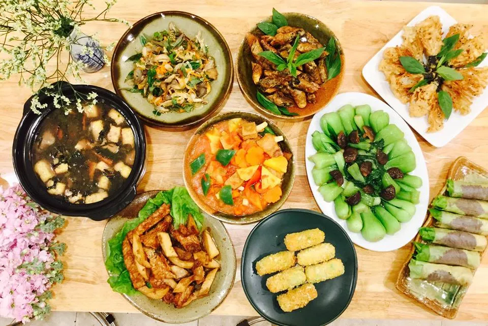 Món Chay Khác Cho Bữa Ăn Phong Phú