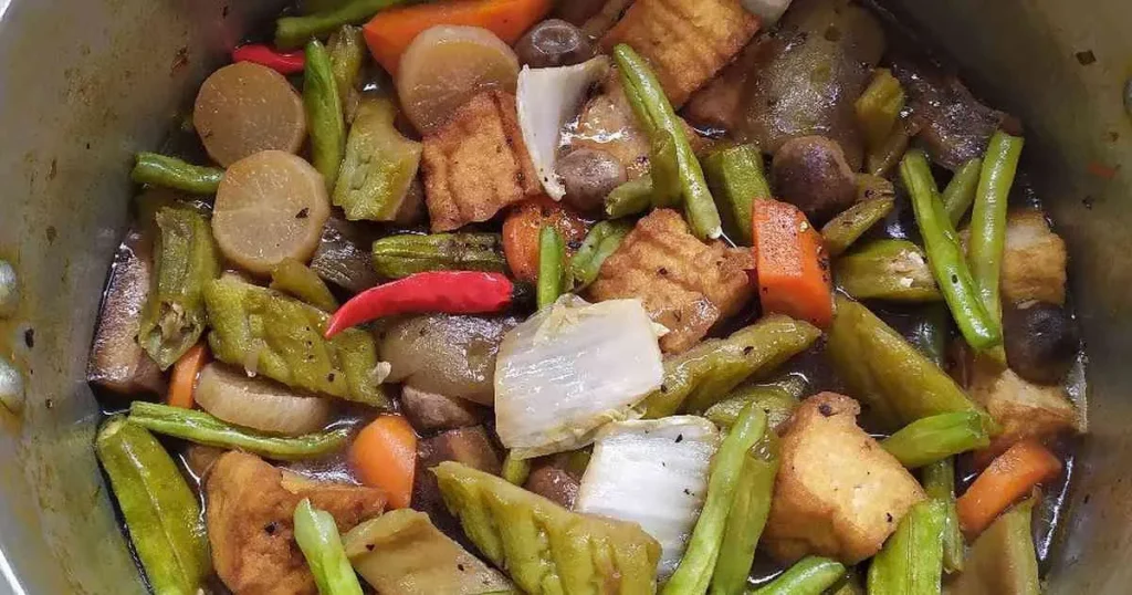 Món Kho Chay Đậm Đà Là Gì?