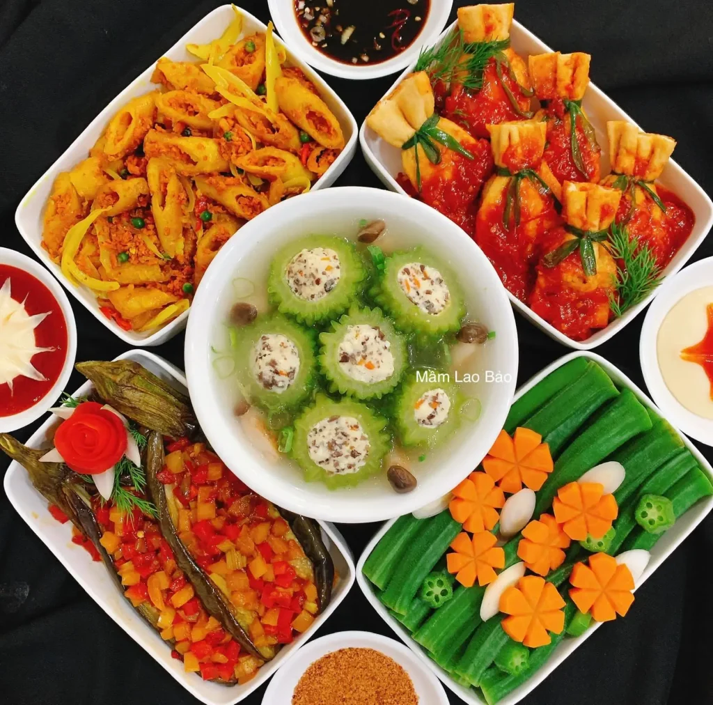 Những lưu ý quan trọng khi chuẩn bị và thưởng thức bữa ăn chay ngày rằm