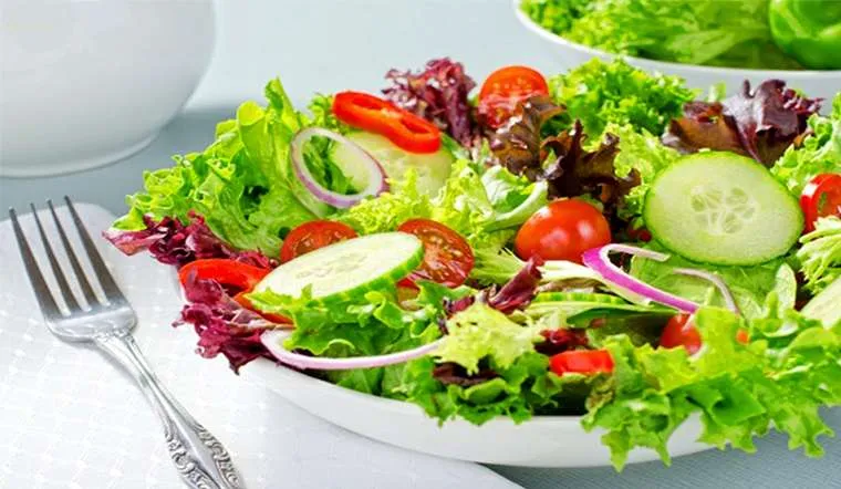 Salad xoài dưa chuột