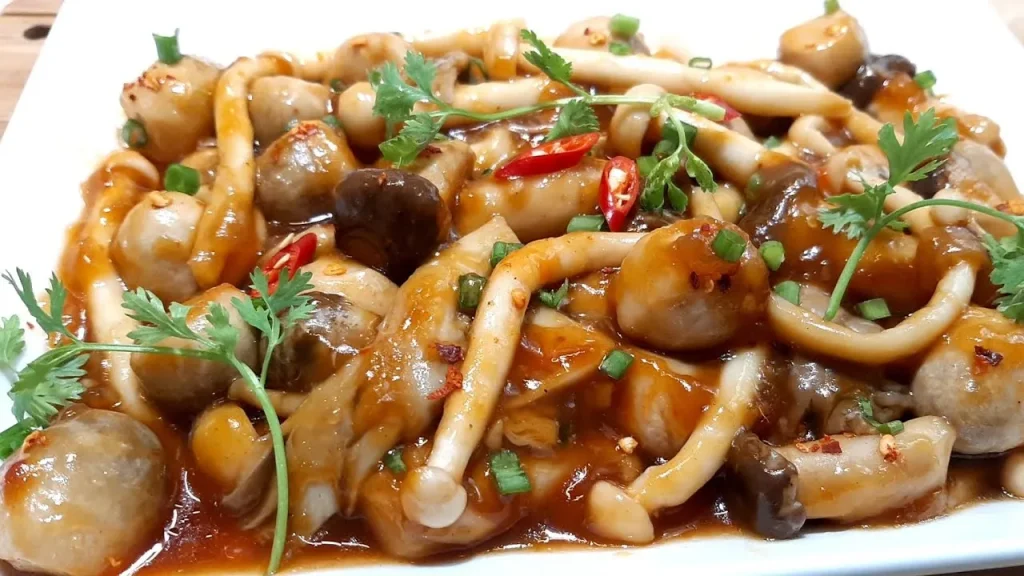 Tại sao nấm lại là lựa chọn tuyệt vời cho món chay?