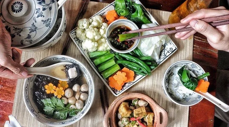 Tăng cường sức khỏe hệ tiêu hóa