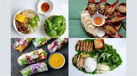 Thực Đơn Mẫu Cho Một Ngày Ăn Chay Thực Dưỡng