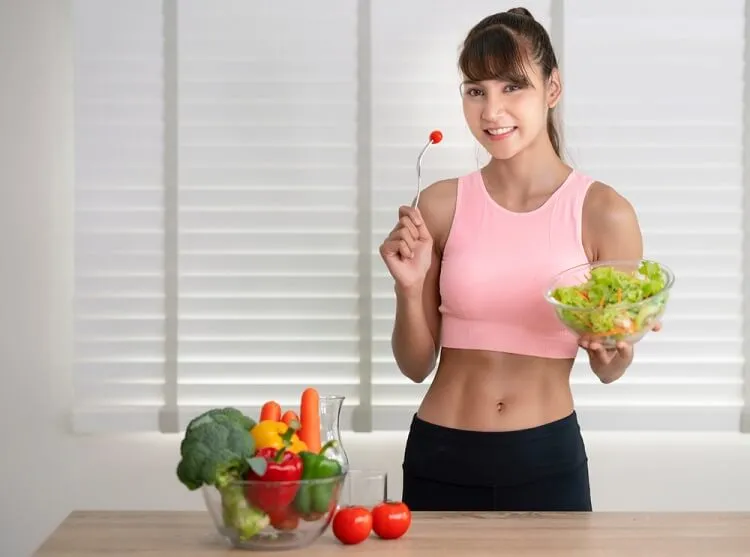 Xây dựng thực đơn ăn chay tăng cơ hiệu quả
