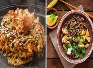 món chay kiểu Nhật Bản