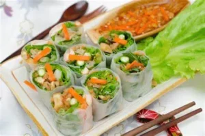món chay ngày lễ Vu Lan