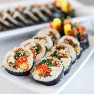món chay theo phong cách Hàn Quốc