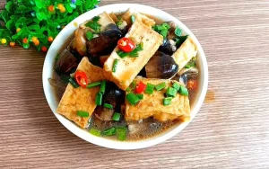món chay từ đậu hũ dễ làm