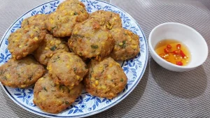 món chay từ đậu xanh