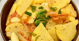 món chay từ khoai tây
