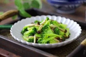 món chay từ rau củ đơn giản
