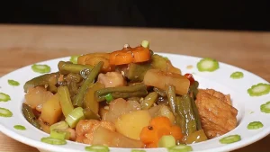 món kho chay đậm đà