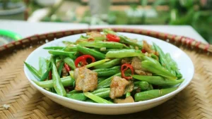 thực đơn ăn chay mỗi ngày