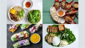 thực đơn ăn chay mùa hè